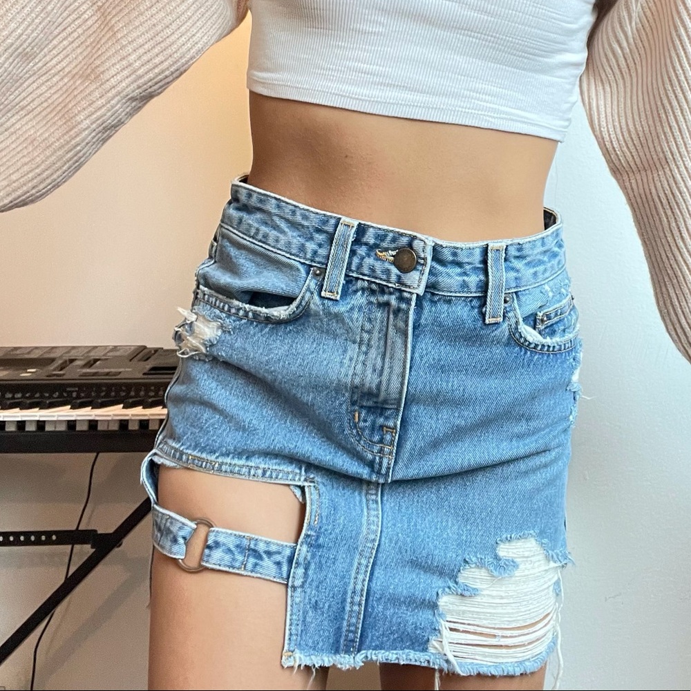 Mini Skirt from LF